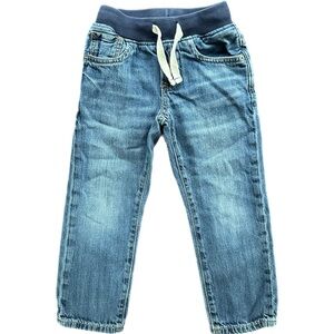 Gap Denim Boys Medium Wash Slim Fit Jeans 4T